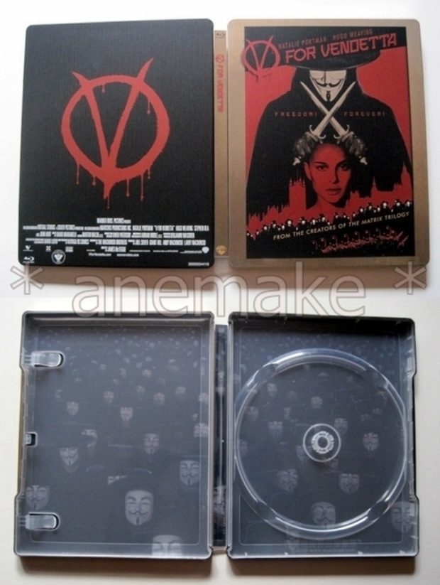 V de Vendetta (Steelbook - Canadá)