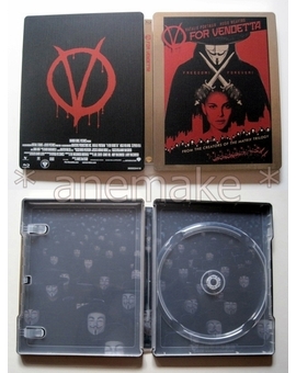 V de Vendetta (Steelbook - Canadá)