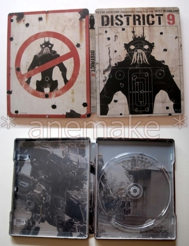 Distrit 9 (Steelbook Alemán)