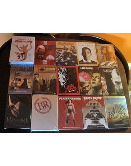 Algunos DVD Steelbook 