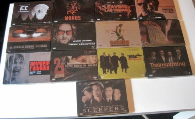DVD steelbook horizontal
