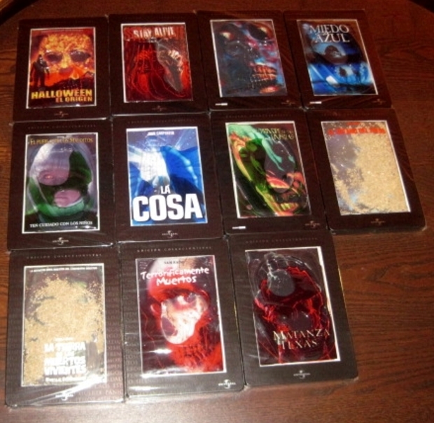 DVD steelbook - Terror de Universal 