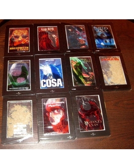 DVD steelbook - Terror de Universal 
