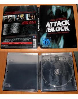Attack the Block - Steelbook Exclusivo Amazon (Alemania)