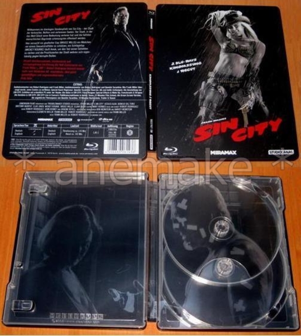 Sin City - Steelbook (Alemania)
