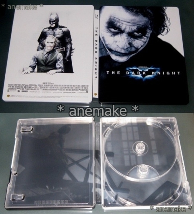 El Caballero Oscuro / The Dark Knight (Steelbook Korea)