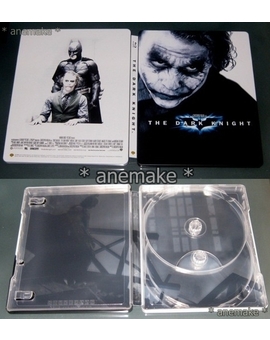 El Caballero Oscuro / The Dark Knight (Steelbook Korea)