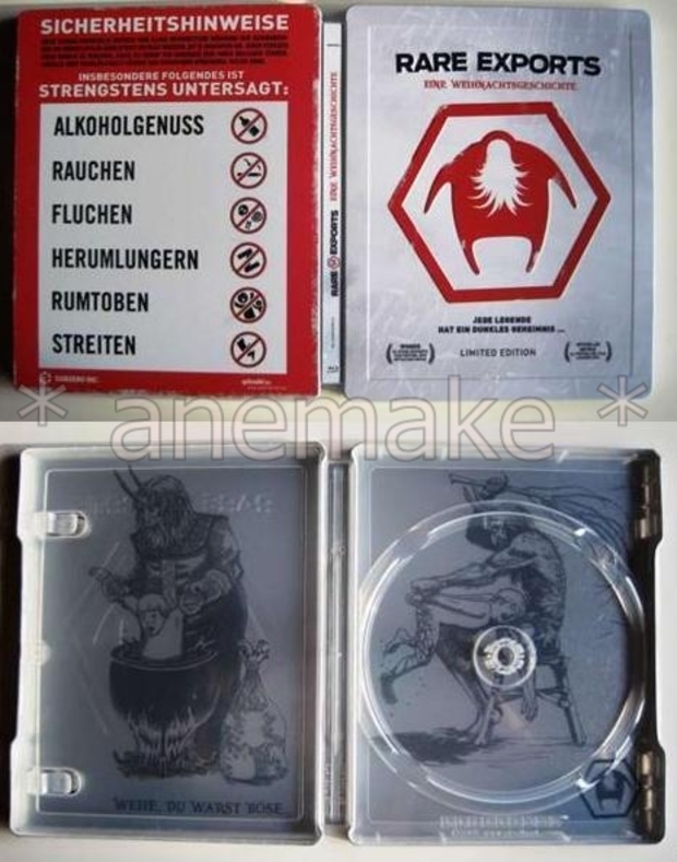 Rare Exports (Steelbook Alemania)