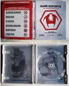 Rare Exports (Steelbook Alemania)