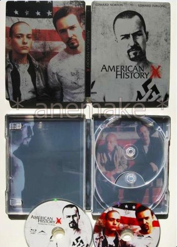 American History X (Steelbook Canadá)