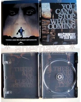 No es país para viejos (Steelbook Canadá)