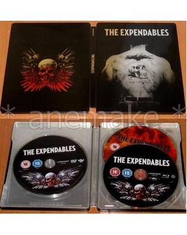 Los Mercenarios (Steelbook UK)