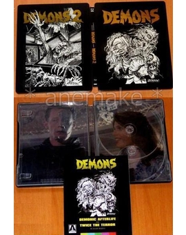 Demons 1 & 2 (Steelbook UK)