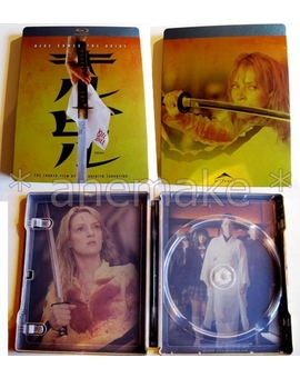 Kill Bill Vol. 1 (Steelbook Canadá)