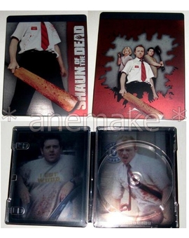 Shaun of the Dead (Steelbook Canadá) 
