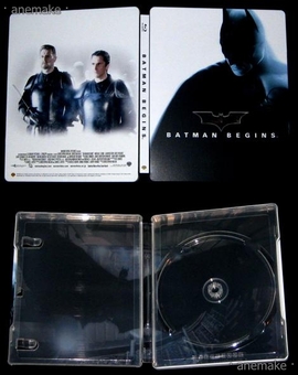 Batman Begins (Steelbook Korea)