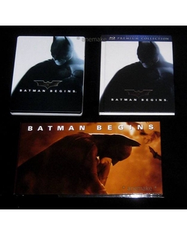 Batman Begins (Steelbook / Digibook / Digipack) - Foto de familia