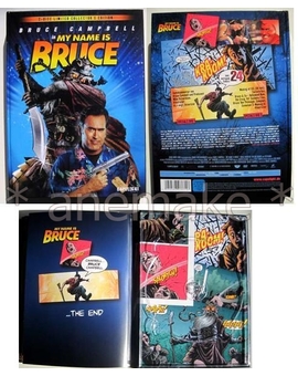 My Name Is Bruce (o Posesión Demencial :s ) - Digibook