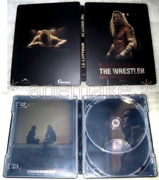 El Luchador / The Wrestler (Steelbook - Canadá)
