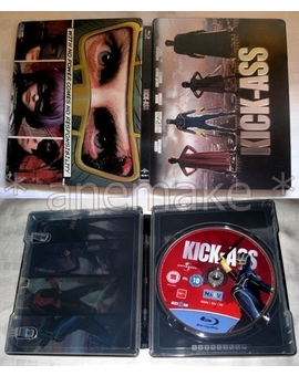 Kick-Ass (Steelbook UK)