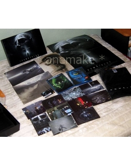 Prometheus - Cofre Fnac - Contenido