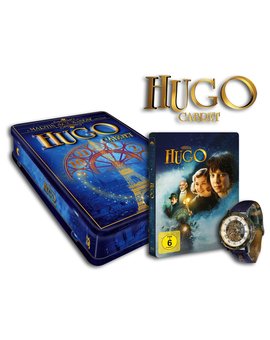 La Invención de Hugo - Contenido Box Set - Steelbook