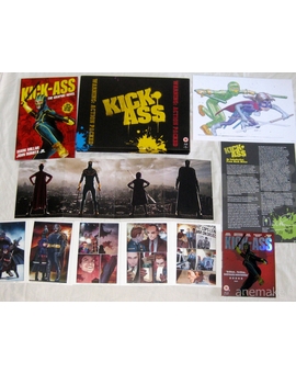 Kick-Ass - Box Set UK - Contenido