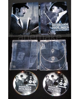 Sherlock Holmes: Juego de Sombras (Steelbook UK)