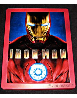 Iron Man - Steelbook (UK - Play.com limited edition)