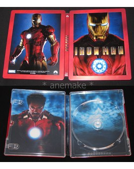 Iron Man - Limited Steelbook (play.com)