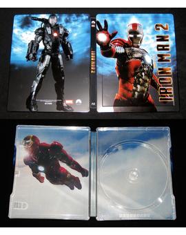 Iron Man 2 - Steelbook (Edición Limitada Play.com)