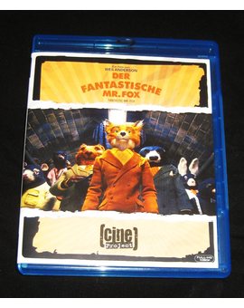Fantástico Sr. Fox - Wes Anderson (Blu-ray Alemania)
