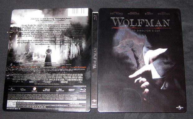 El Hombre Lobo (Steelbook Alemania)