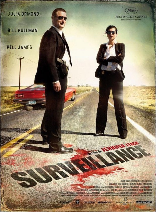 Surveillance - Blu Ray USA Region Free