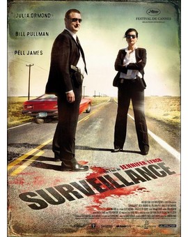 Surveillance - Blu Ray USA Region Free
