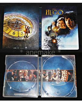 La Invención de Hugo - Steelbook (3D + 2D + DVD)
