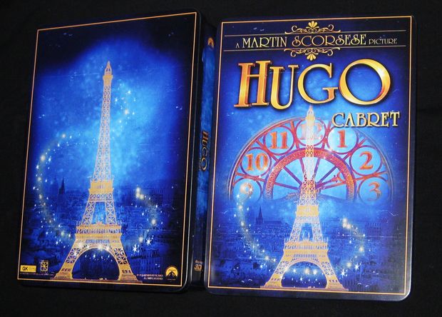 La invención de Hugo - Box Set - Steelbook (exclusivo amazon.de)