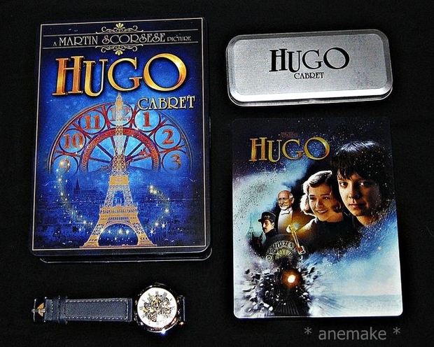 La invención de Hugo - Box Set - Steelbook (exclusivo amazon.de) (2)
