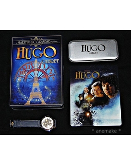 La invención de Hugo - Box Set - Steelbook (exclusivo amazon.de) (2)