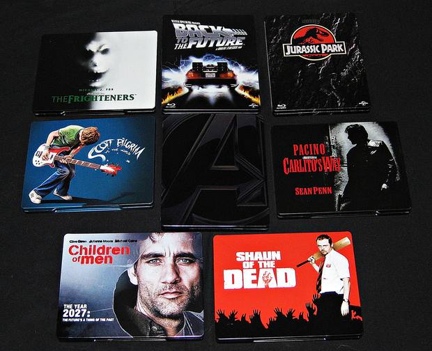 Mi nueva oleada de steelbooks
