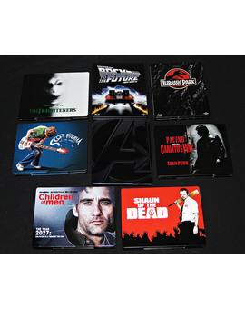 Mi nueva oleada de steelbooks