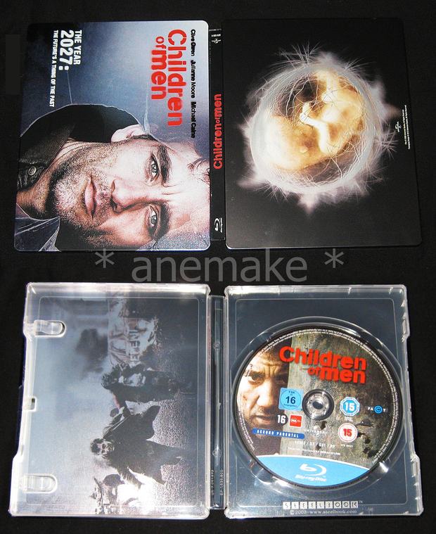 Children Of Men (Steelbook UK)