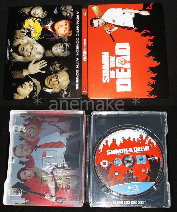 Shaun Of The Dead - Steelbook UK