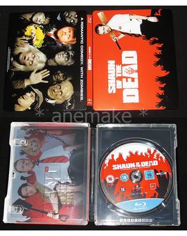 Shaun Of The Dead - Steelbook UK