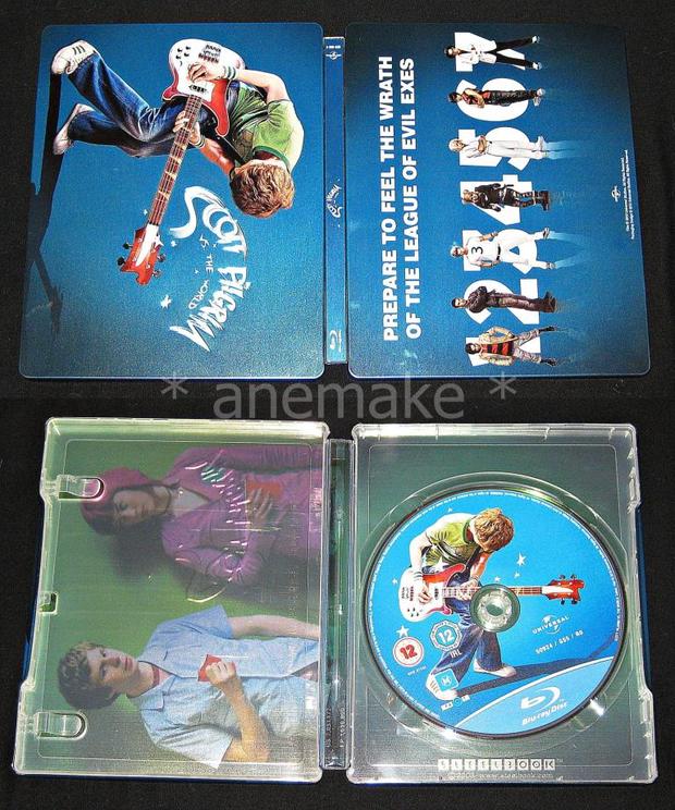 Scott Pilgrim Vs. The World (Steelbook UK)