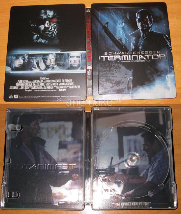 The Terminator - Steelbook (Exclusivo Play.com)