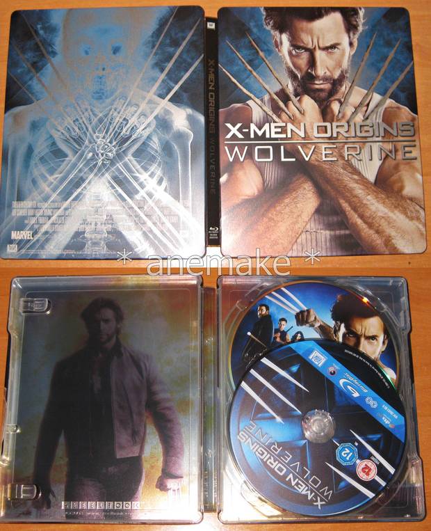 X-Men Origins: Wolverine - Steelbook (Play.com)