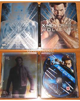 X-Men Origins: Wolverine - Steelbook (Play.com)