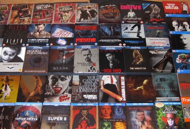 Mis blu-ray steelbooks - Parte 1