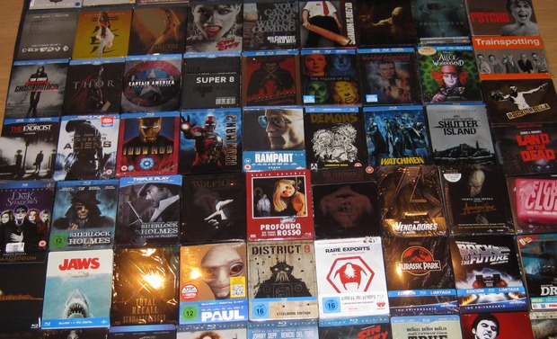 Mis blu-ray steelbooks - Parte 2